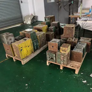 樟木头专业回收二手榨汁机模具 常平长期回收废旧刨冰机二手模胚