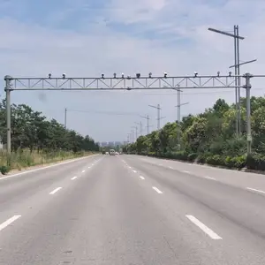 高速龙门架定制厂家 热镀锌 ETC 监控情报板跨路门架非标加工