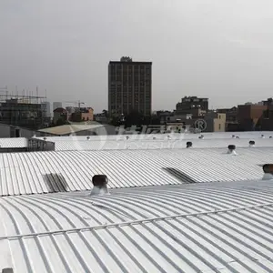 铁皮瓦屋面彩钢瓦防腐翻新漆喷漆 佛山市特优舒新型材料供应