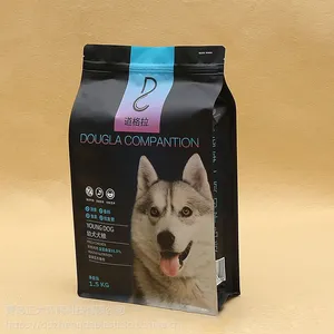 狗粮袋猫粮自立铝箔袋 宠物食品袋 新料八边封宠物饲料包装袋