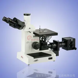 专业批发倒置金相试样显微镜 高倍率清晰度好可免费试样 显微镜