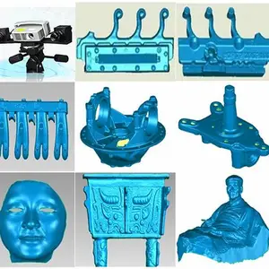 武汉3d打印服务三维激光扫描测量3d逆向造型设计
