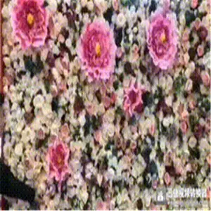感应花体验艺术互动感应机械花装置万棵松机械感应花暖场设备策划