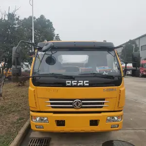 东风多利卡d7 清障车道路救援车 黄牌清障车拖5吨以内