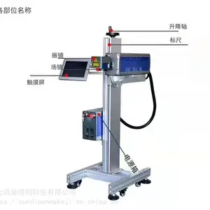 河北保定雄县喷码机厂家 讯迪喷码科技有限公司 激光喷码机价格 小字符喷码机批发
