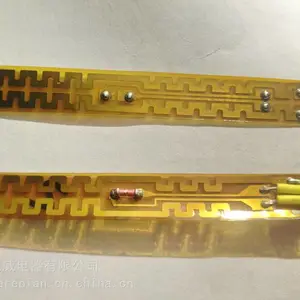 pi加热膜，美发梳发热膜，卷发棒发热片，锂电池加热膜，高温电热膜