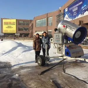 人工操控造雪机 国产造雪机诺泰克造雪设备