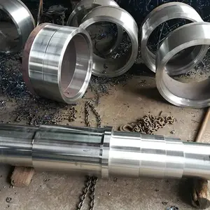 发条机轴40CR 多种材质锻造加工