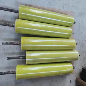益茂橡塑 牛筋橡胶辊 耐磨耐高温硅胶包胶辊 聚氨酯制品定做