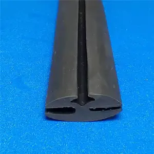 三口玻璃视窗固定密封条电箱控制柜机械设备观察窗防水密封条