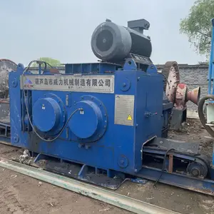 二手威力YYQD750-370D双传动高压干粉压球机