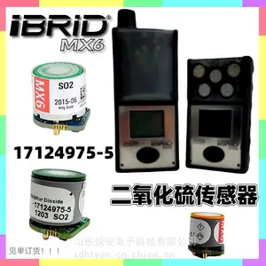 英思科iBRiD MX6-00005201手持式二氧化硫气体检测仪17124975-5二氧化硫传感器