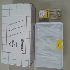 Gilson 活塞毛细吸管CP100(10-100ul)货号:F148414(停产)