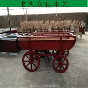 江津防腐木广场展示花箱 公园防腐木组合式花箱 樟子松道路树池批发 众仁木艺