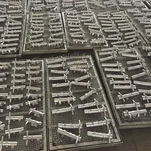 水性有铬达克罗 环保 高盐雾 涂装 紧固件发动机汽车配件配件盐雾