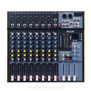 ��Ӧ������(JRLON) JR-80S 8·����̨(U��MP3/��������)