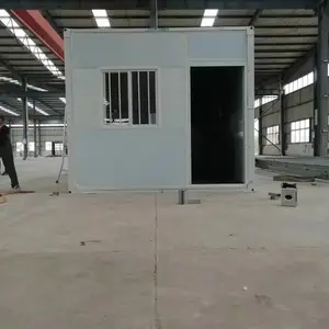 折叠集成房屋定制活动板房移动可折叠打包箱
