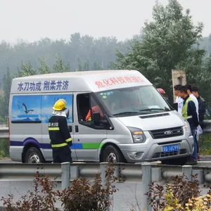 车载水切割机 小型水刀 水刀坊水刀 冷切割 不动火作业