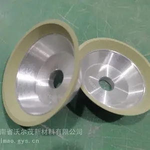 沃尔茂碟形D75/100/150金刚石刃磨砂轮磨合金、PCD、CBN刀具