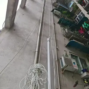 璧山老旧落水管更换维修外墙清洁玻璃清洗外墙粉刷