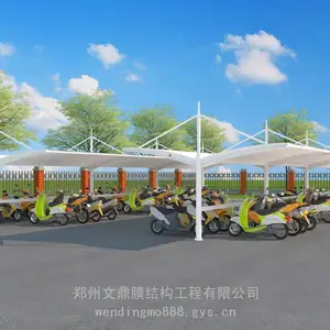 ���С�����г��� ����Ĥ��糵�ﳧ�� ͣ����Ĥ�ṹ����