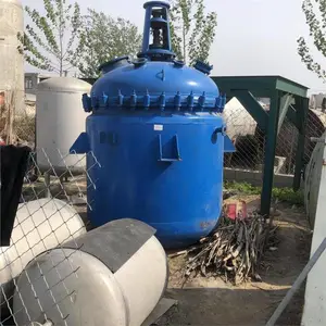 二手玻璃反应釜 盐城二手反应釜转让