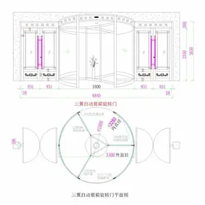 嘉诺克旋转门和自动感应门质量好