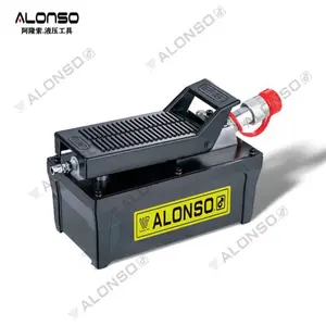 脚踏式气动液压泵-气动液压防爆泵-气动液压千斤顶泵-ALONSO品牌