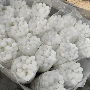 河南巩义厂家供应纤维球滤料 弹性球状填料 支持来样定制