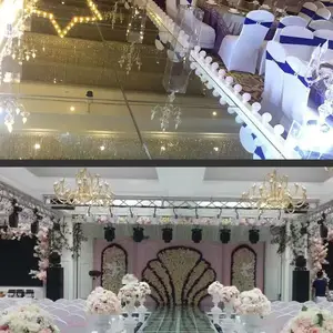 舞台铝合金桁架 300*300三角架 演唱会背景架 厂家直销 荷载验算