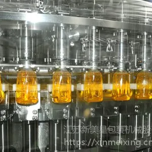 48000瓶/小时（500ml）等压吹灌旋一体机生产线