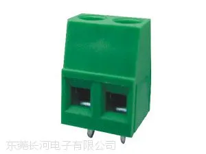 长河 锁螺丝 CT350-05 升降式 接线端子 5.0mmPCB板端子
