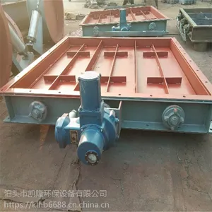 凯隆环保现货供应电动通风蝶阀化工烟道通风蝶阀矩形通风蝶阀