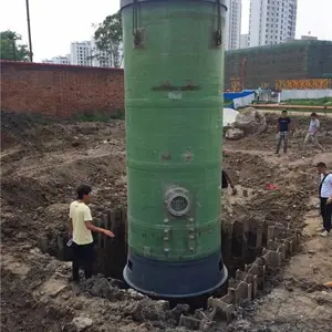 一体化提升泵站哪家好-汝南一体化提升泵站-良成环保泵站质量好