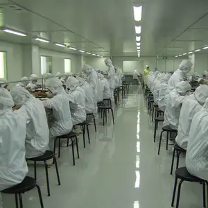 江西省十万级无尘车间包工包料施工