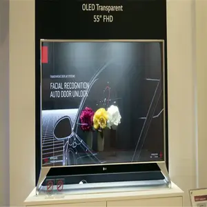 LG55寸OLED显屏、超薄透明屏无需背光源