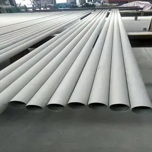 银川302酸洗工业不锈钢无缝管现货可发
