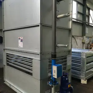 550KW蒸发式冷凝器_湖北闭式冷却塔_蒸发式空冷器_【河南东和制冷设备有限公司】