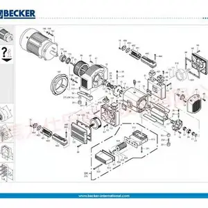ԭװ�¹�����BECKER DTLF250������ձ�