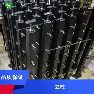 斜爬梯阔架加厚托板别墅用立柱