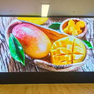 速优云 售楼部会议室酒吧 DID液晶拼接屏 高清显示无缝拼接大屏