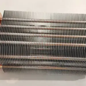 供应LED舞台灯光散热器热管散热器鳍片散热器专业生产厂家
