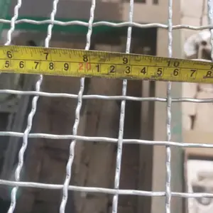 不锈钢304编织网片矿筛网轧花网波纹网