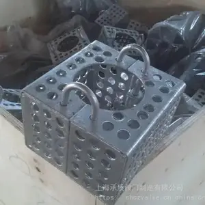 船用日标不锈钢玫瑰箱吸入滤网JIS F7206