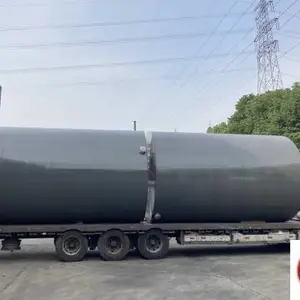钢滚塑储罐 50m?内衬塑设备 内衬聚乙烯储槽 pe防腐 ptfe po防腐