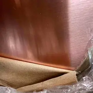 T2紫铜板加工紫铜条 紫铜排 紫铜带 红铜板条 纯铜板导电铜紫铜卷 止水带