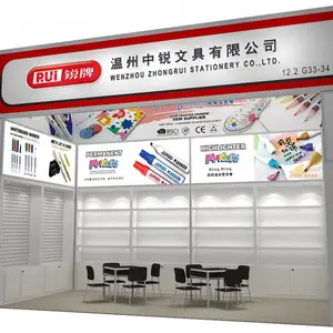 广交会展位展台设计搭建--30多年的展览工厂