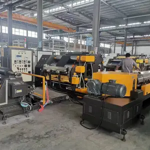佳源氟碳膜丁基防水胶带生产线 丁基胶带涂布机