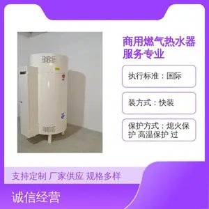 自由能燃气热水器 热水炉 商用 酒店学校使用 容积式燃气热水锅炉