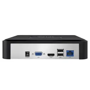 TP-LINK TL-NVR6104C H.265 网络硬盘录像机 6路/单盘位